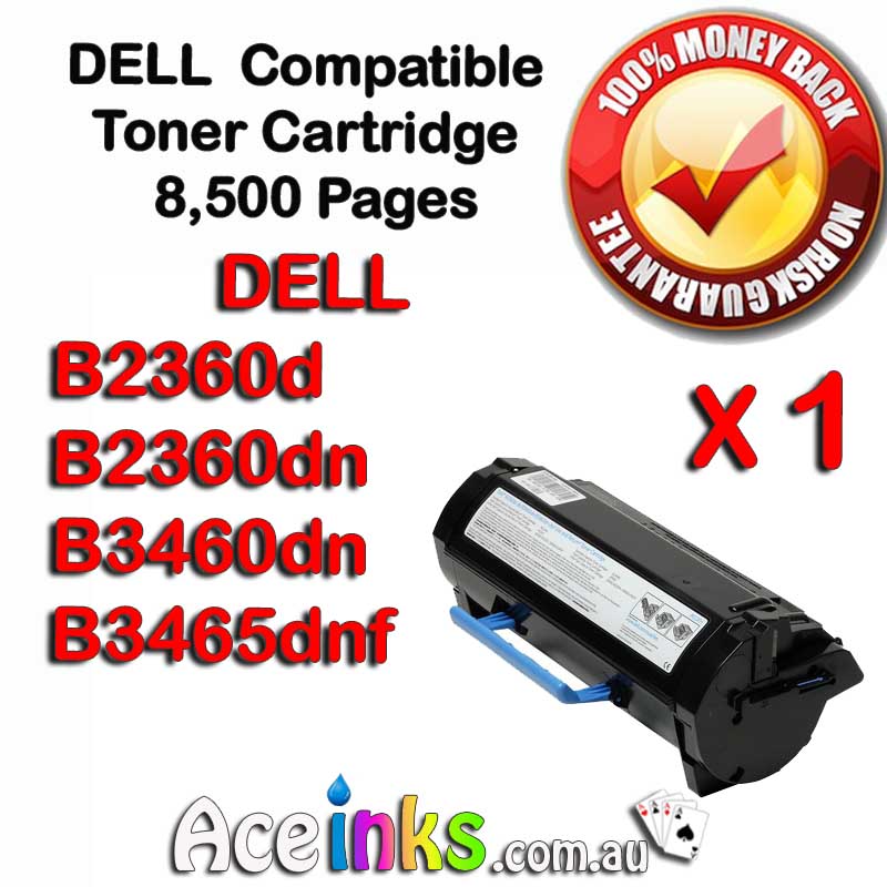 Compatible DELL B2360 B3460 BLACK Toner